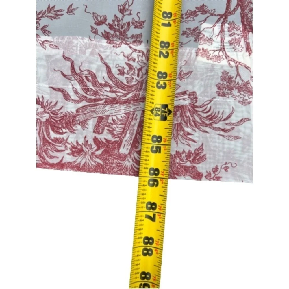 Waverly set sheer