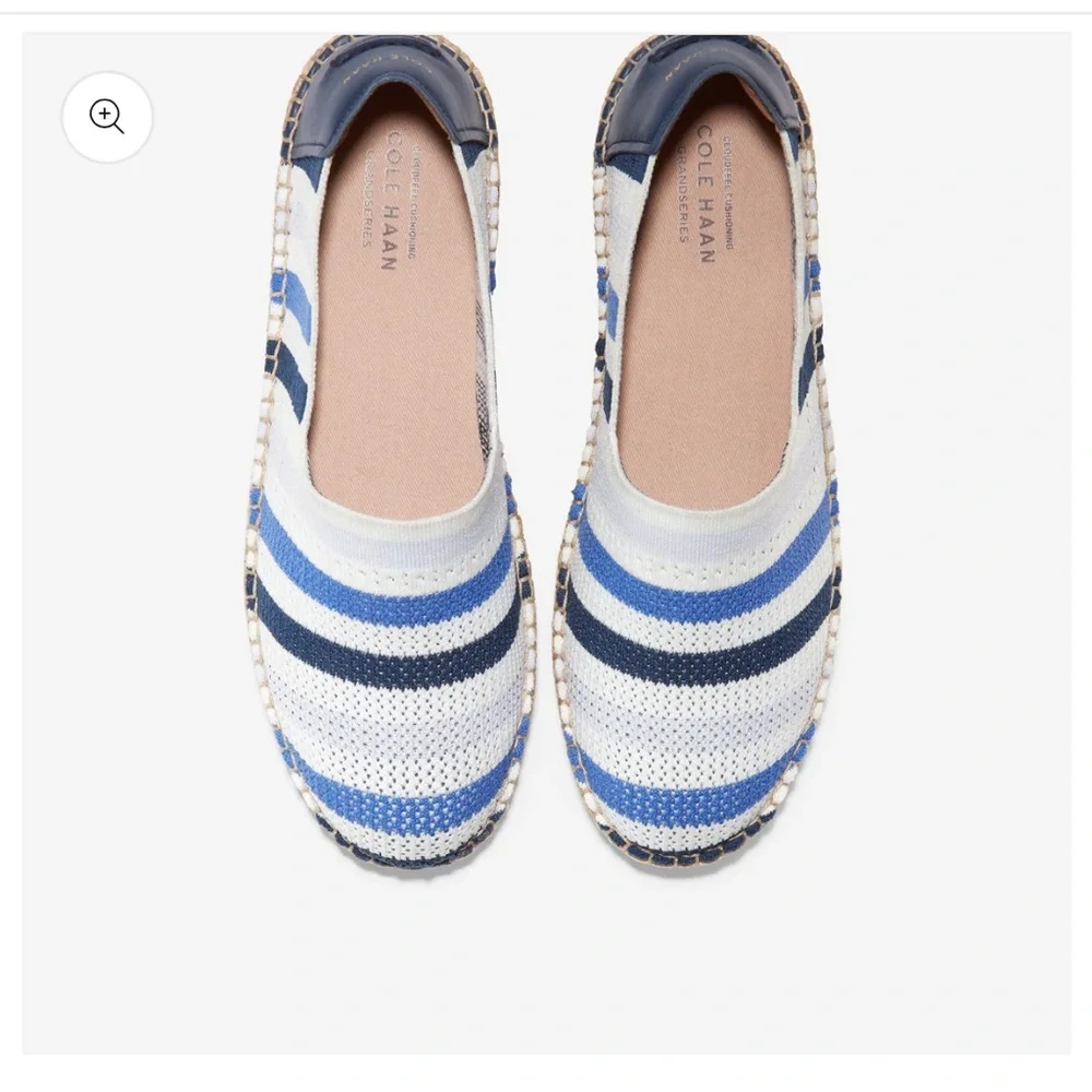 Cole Haan Cloudfeel Stitchlyte Espadrilles Size 9