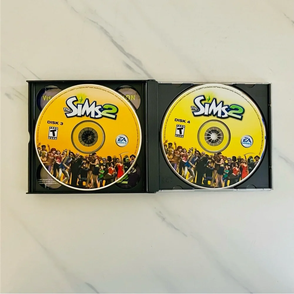 The Sims 2 & The Sims 2 Nightlife Expansion Pack for PC