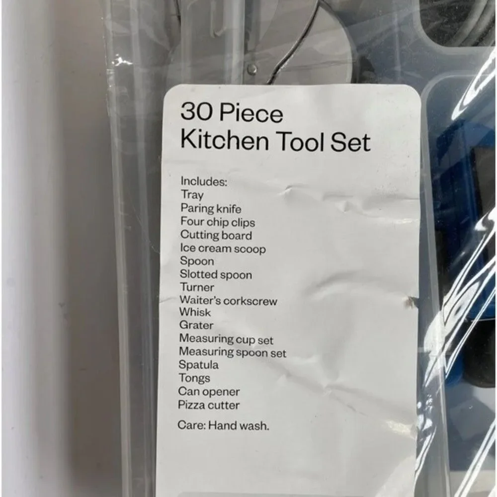 N/A 30pc kitchen