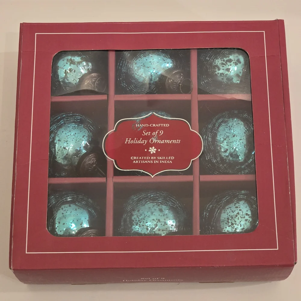 Hand Crafted set turquoise