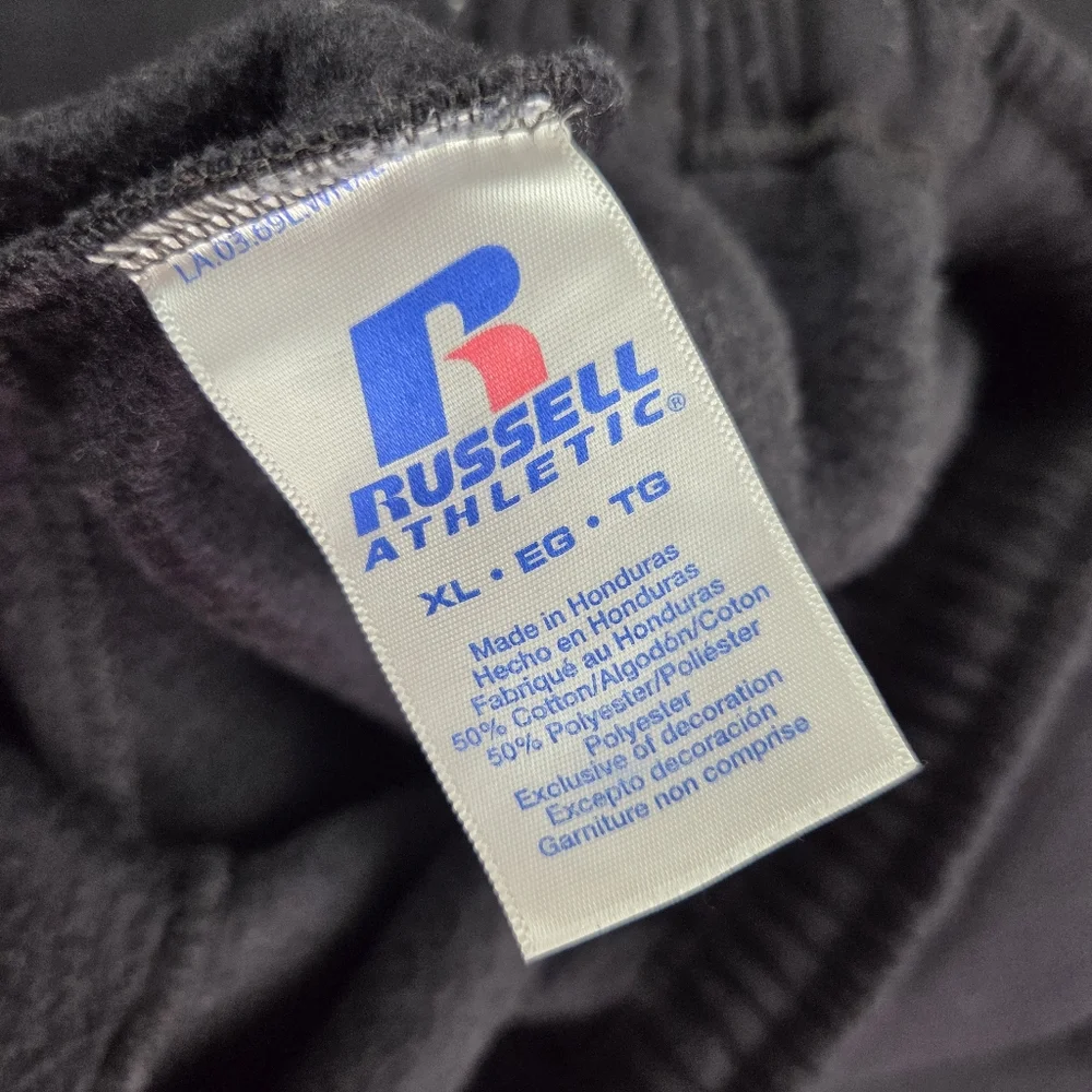 Russell Athletic 50% cotton
