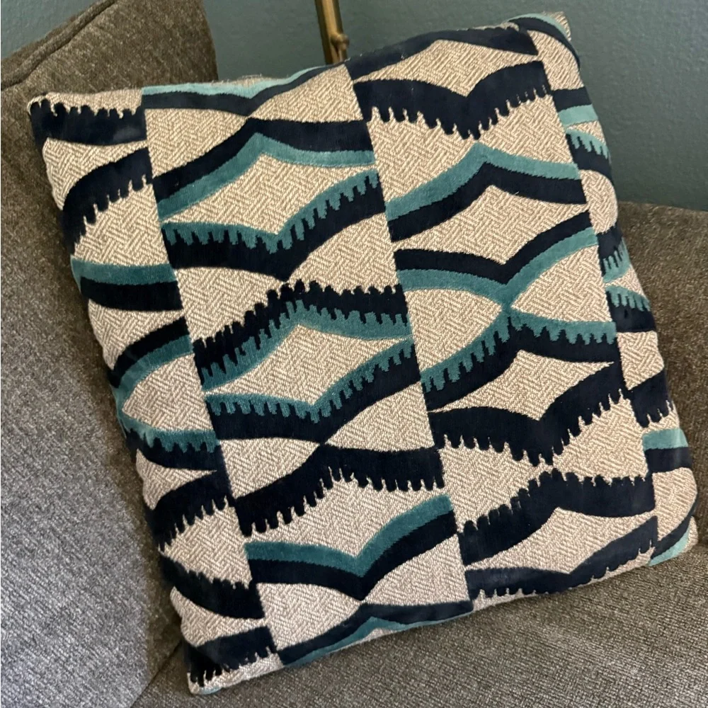 West Elm stylish pillow