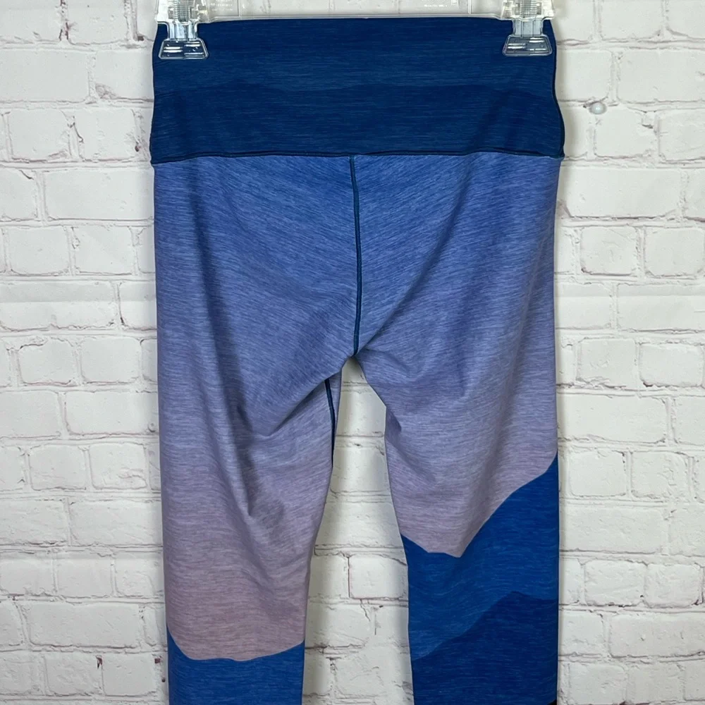 Colorado Threads Mountain Sunset Native Yoga Leggings