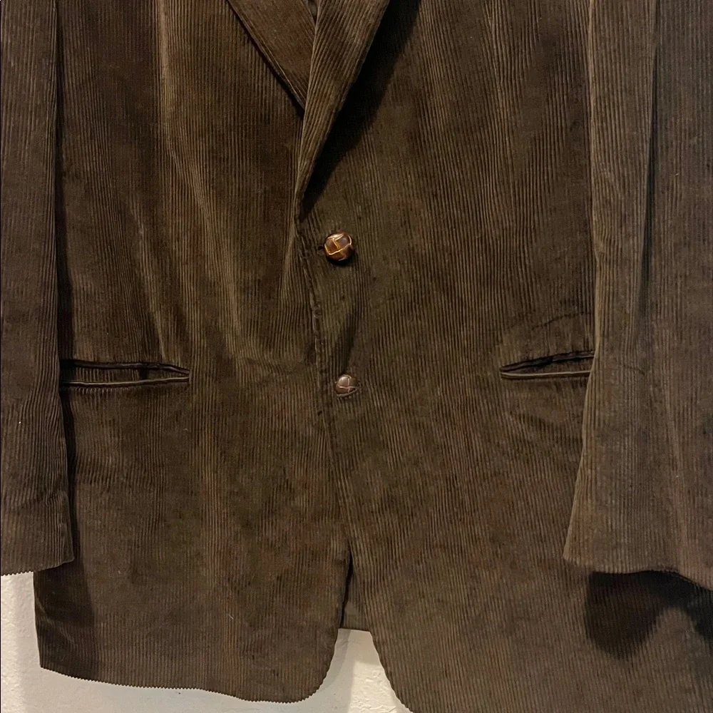 Vintage corduroy sport