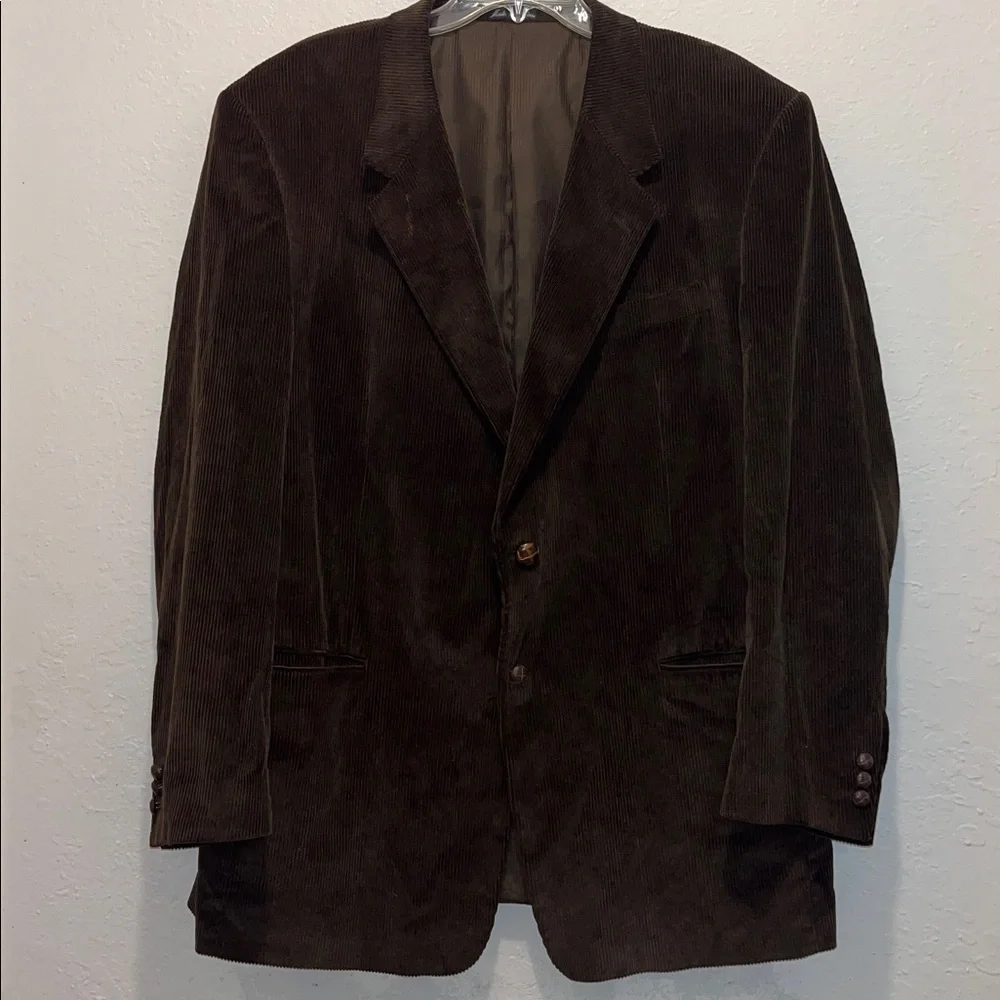 Vintage corduroy sport