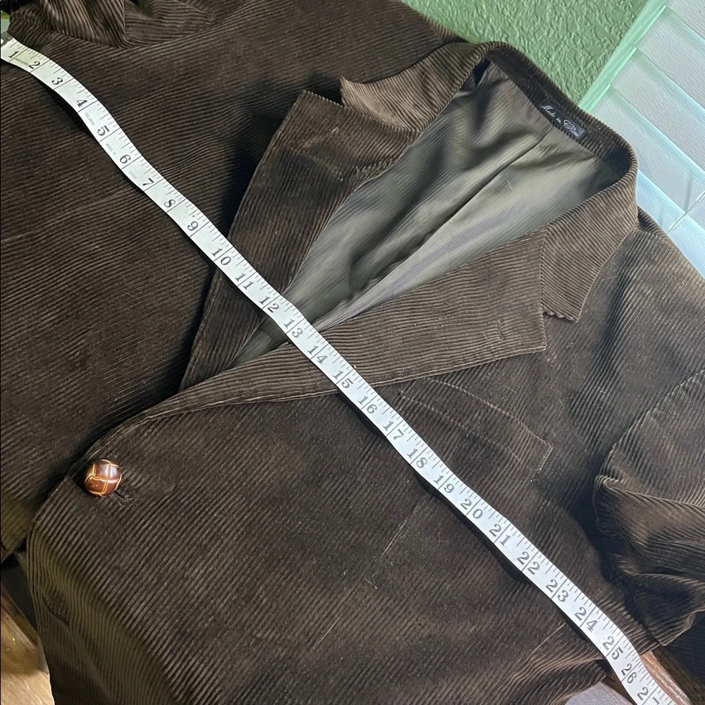 Vintage corduroy sport