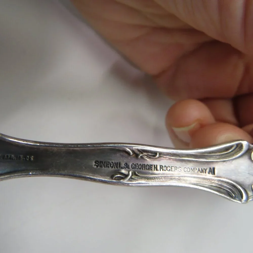 Simeon L. & George H. Rogers Company silver plated