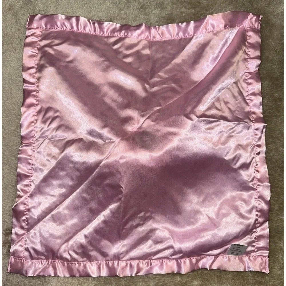 Pro Goleem Lovey Pink Bunny Rabbit Security Blanket