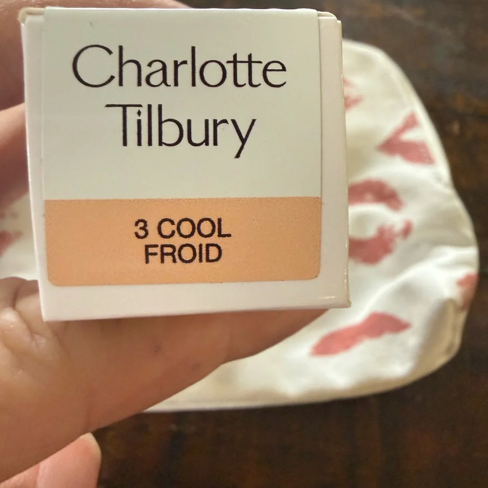 Charlotte Tilbury contains beautiful