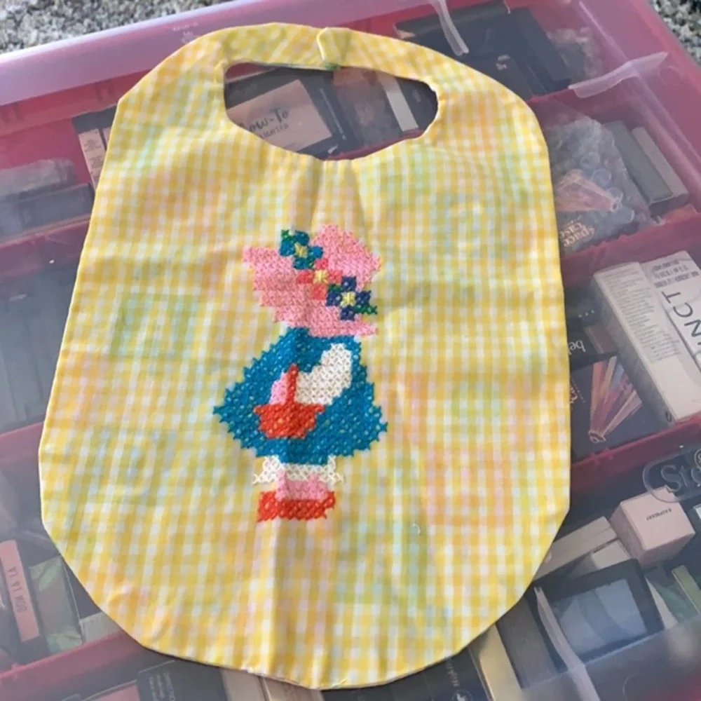 Hand made Bibs Pre Owned