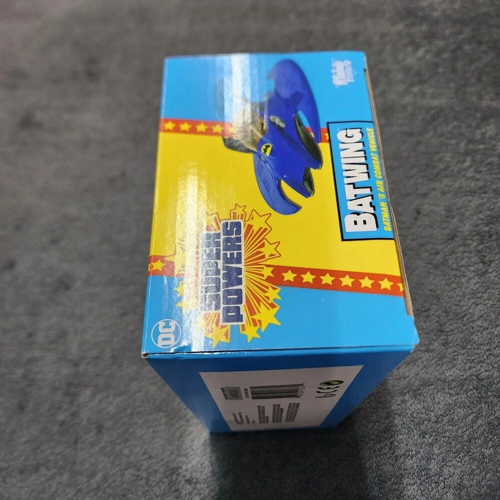 NEW DC Collectibles Super Powers Wave 1 Vehicles Batwing Action Figure Mcfarlane
