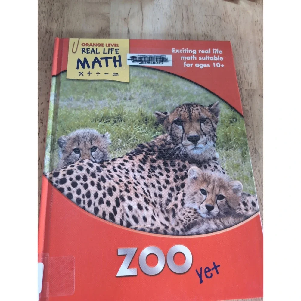 Zoo Vet Exciting Real Life‎ Math Suitable For Ages 10+ Orange Level Real Life...