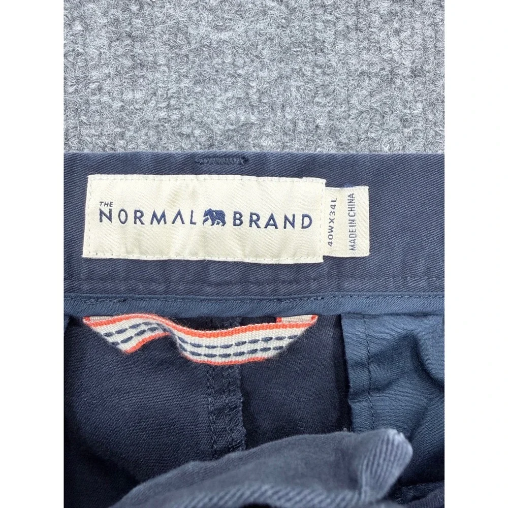 The Normal Brand classic navy