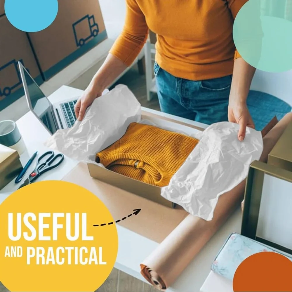 Heavy Duty White Tissue Paper