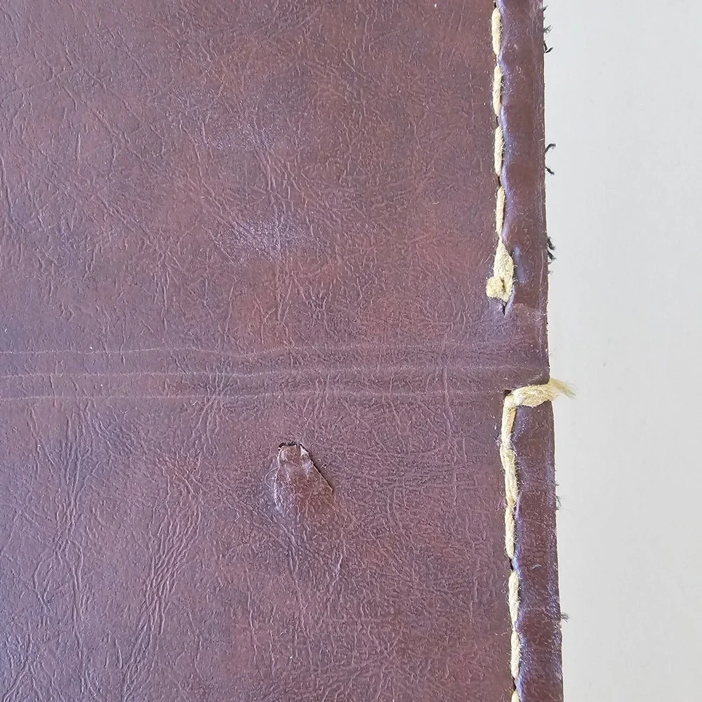 Vintage Polaroid Camera Case Brown Leatherette Carrying Bag Retro Photography‎