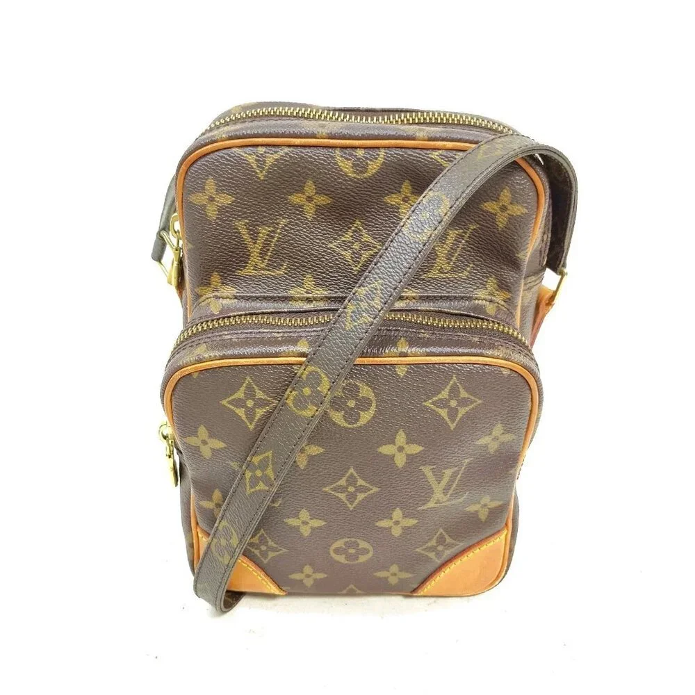 Authentic Louis Vuitton Amazon Brown Monogram Crossbody 194-112025-2289959