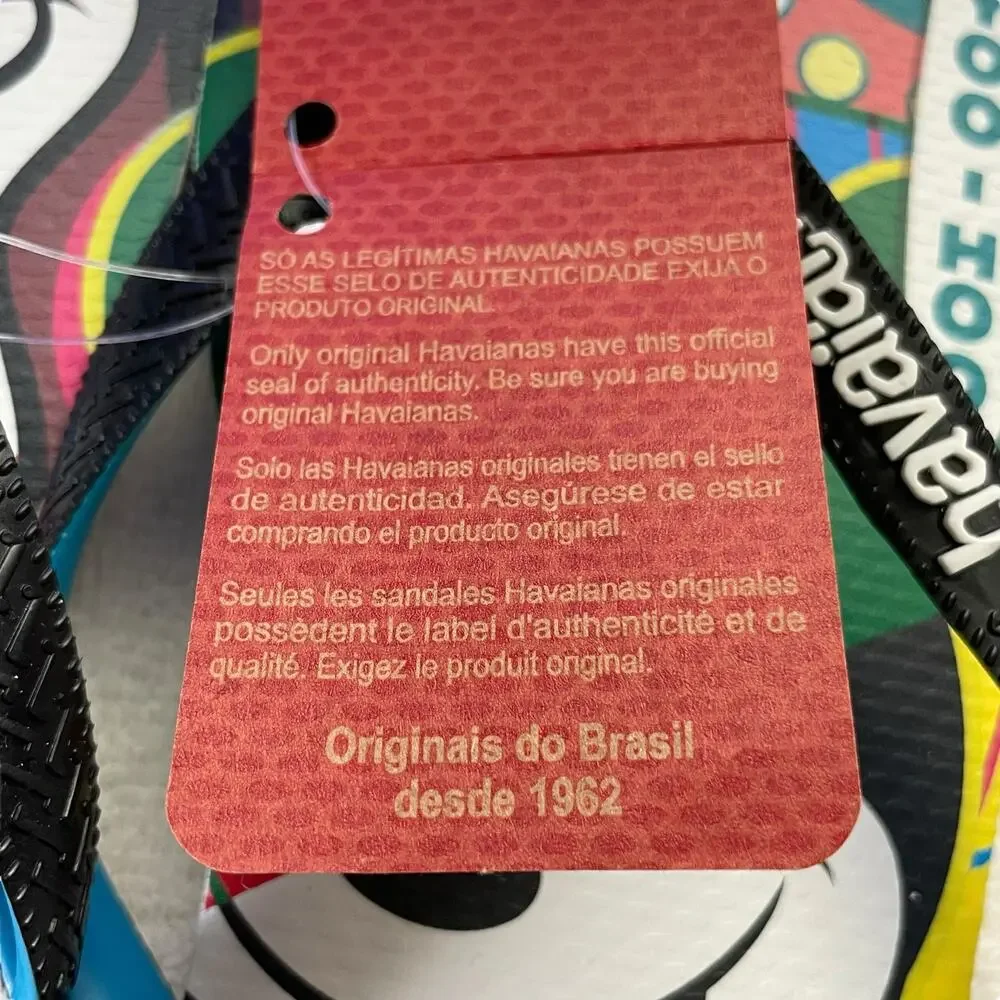 Havaianas flip flops
