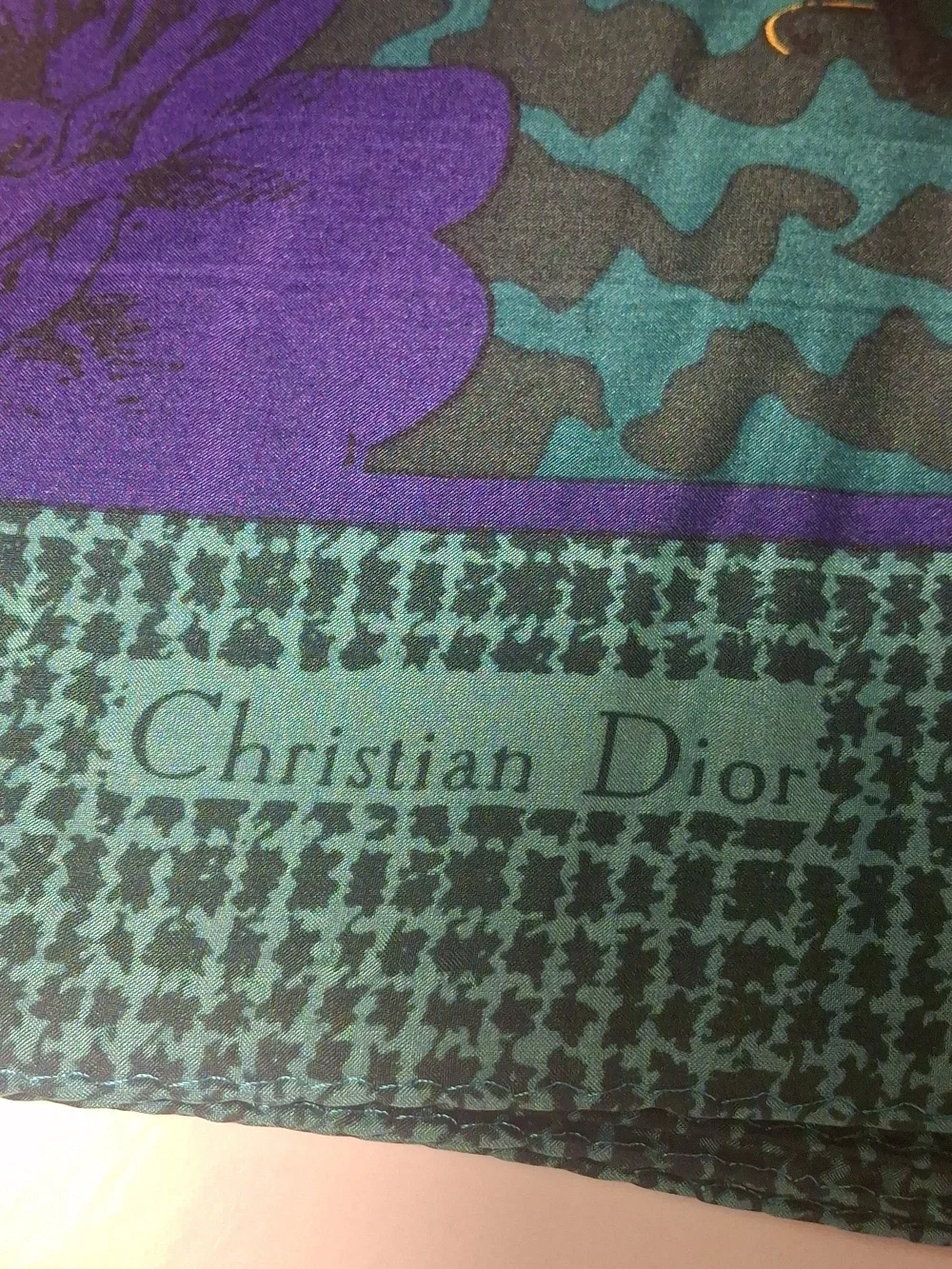 Dior luxurious silk