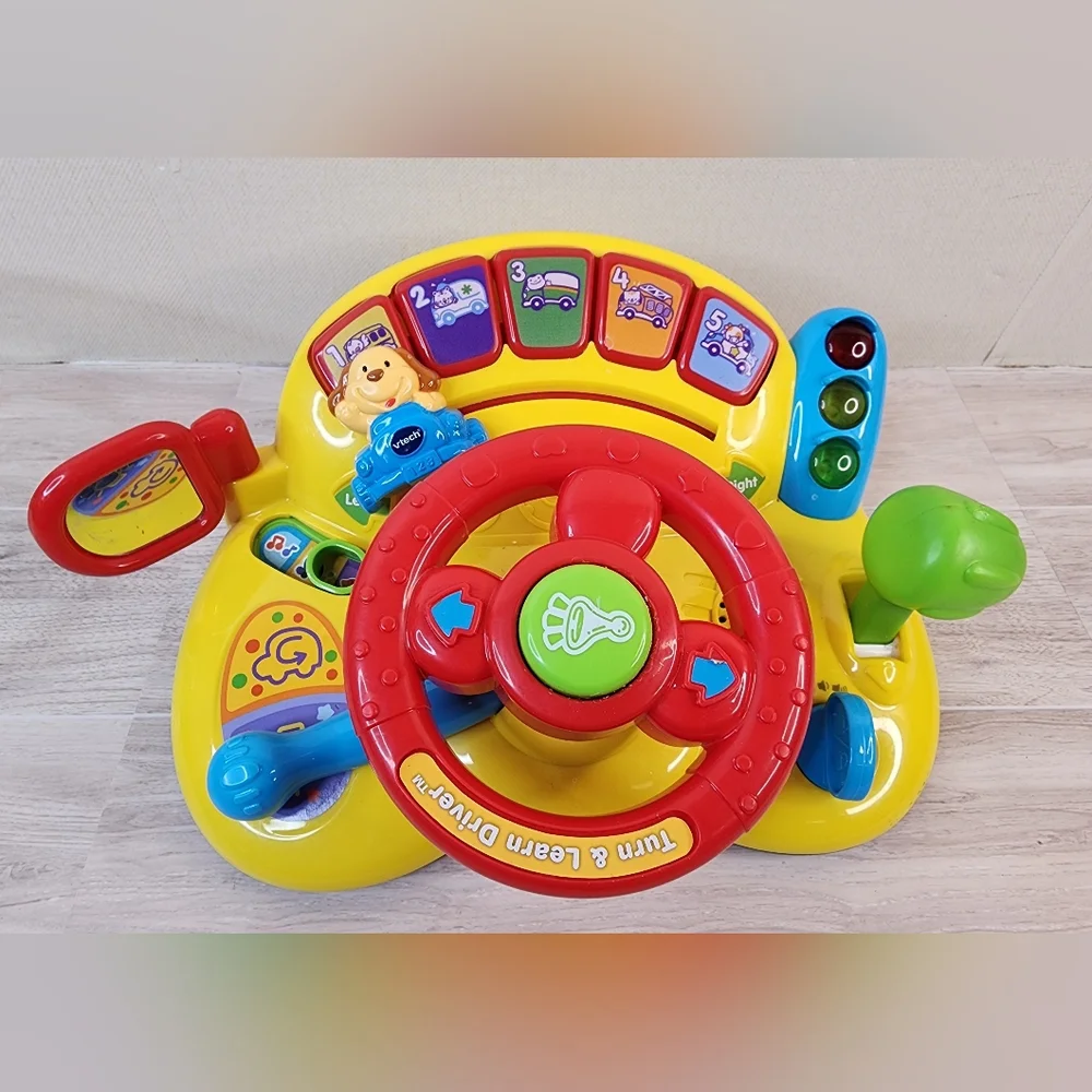 Vtech Turn And Learn Steering Wheel