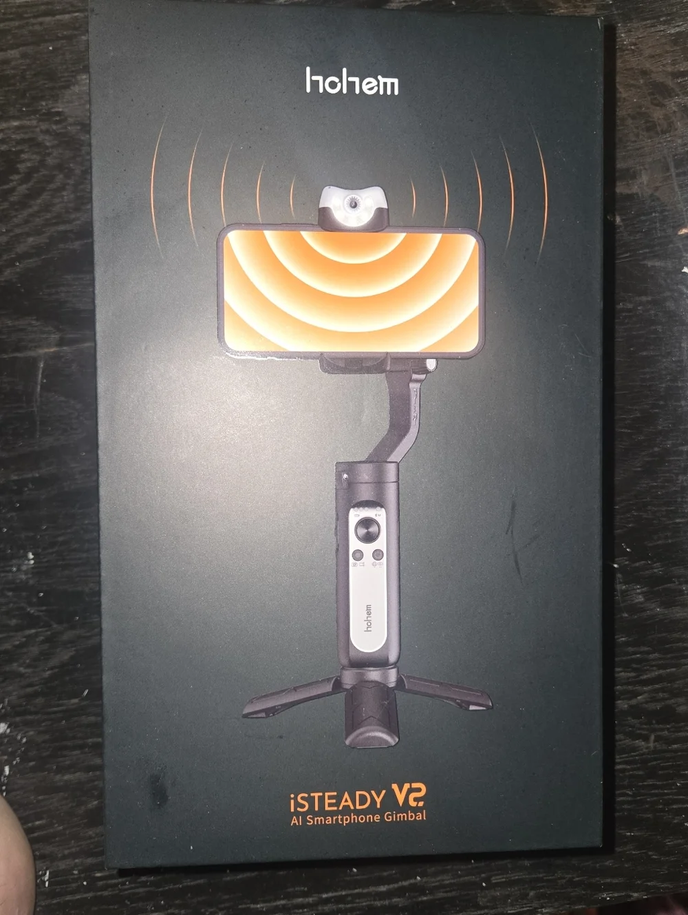 Hohem iSteady V2 Black AI Smartphone Gimbal