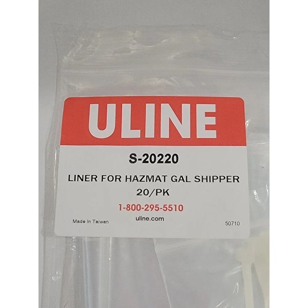 Uline gallon disposable
