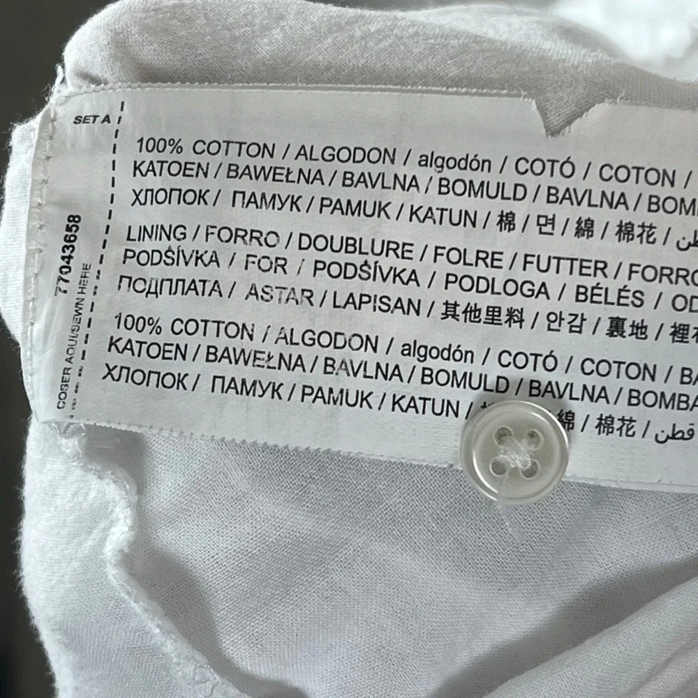 MNG lightweight cotton
