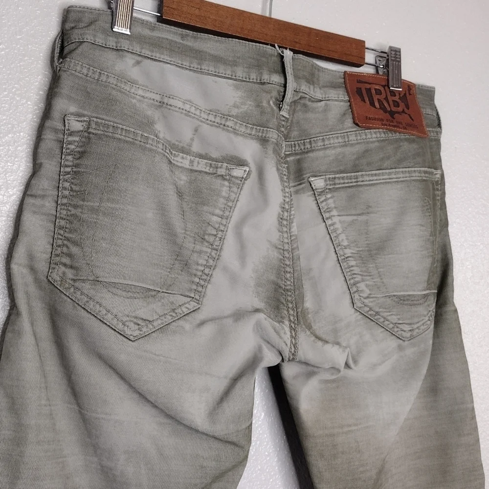 True Religion TRBJ Men's Distressed Pants