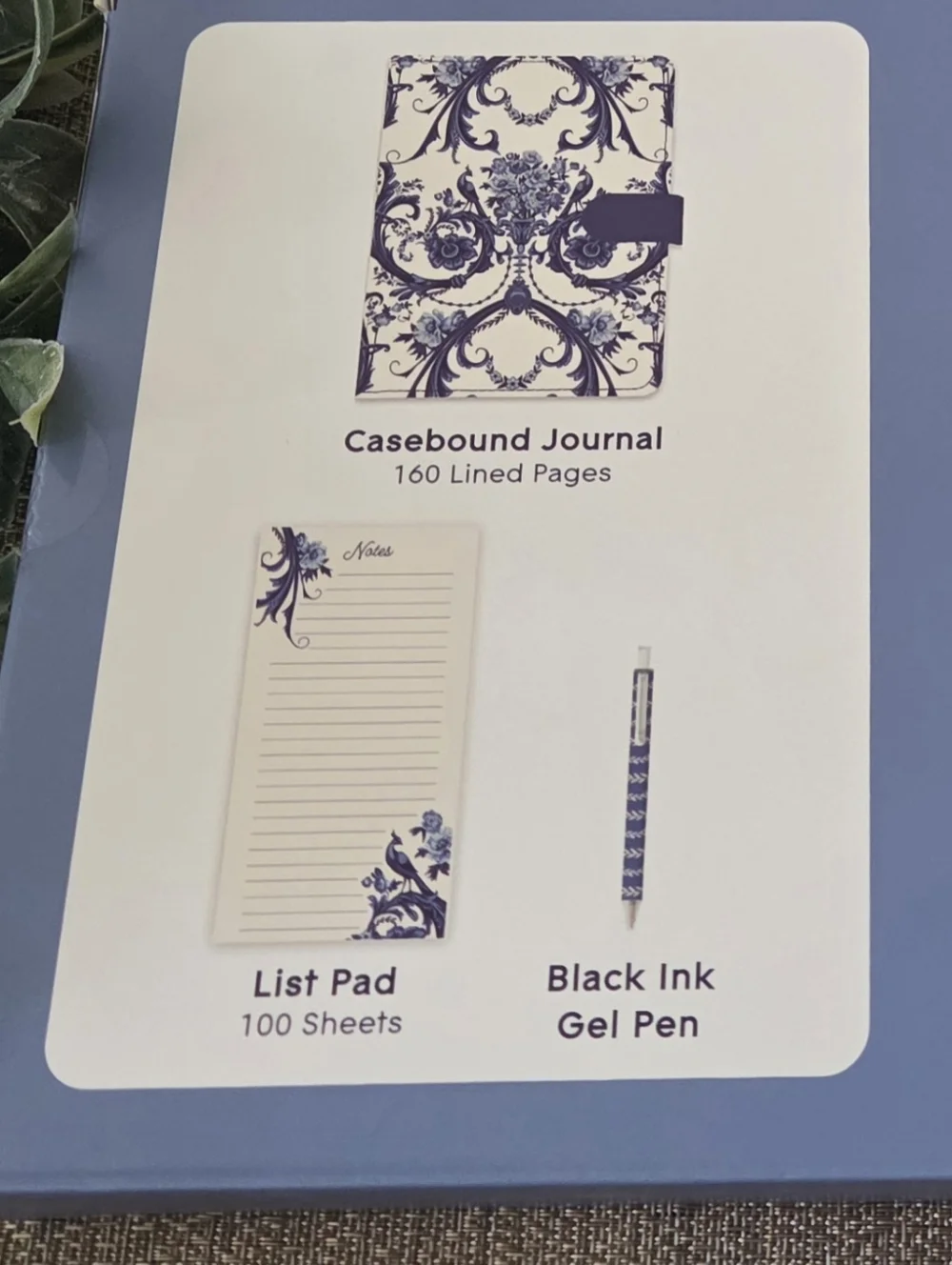 Studio coordinated journal
