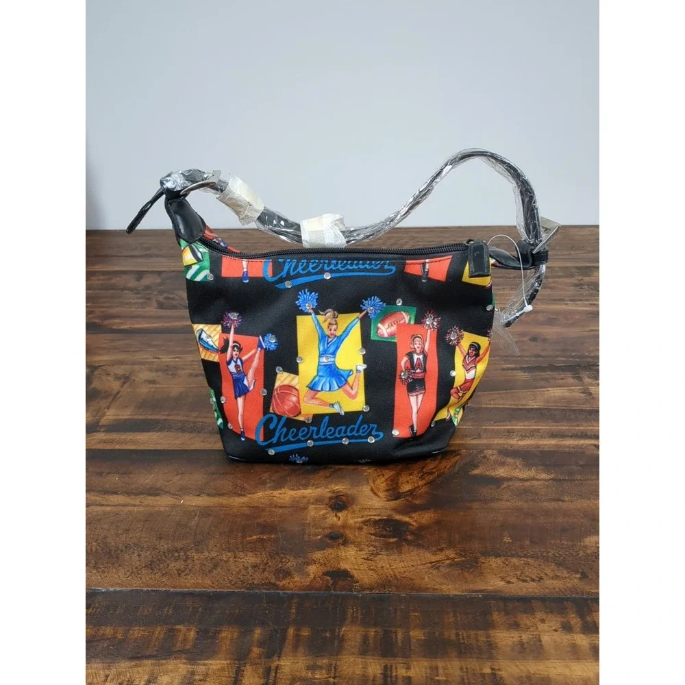 Vintage Cheerleader Bag‎ With Flip Phone Holder