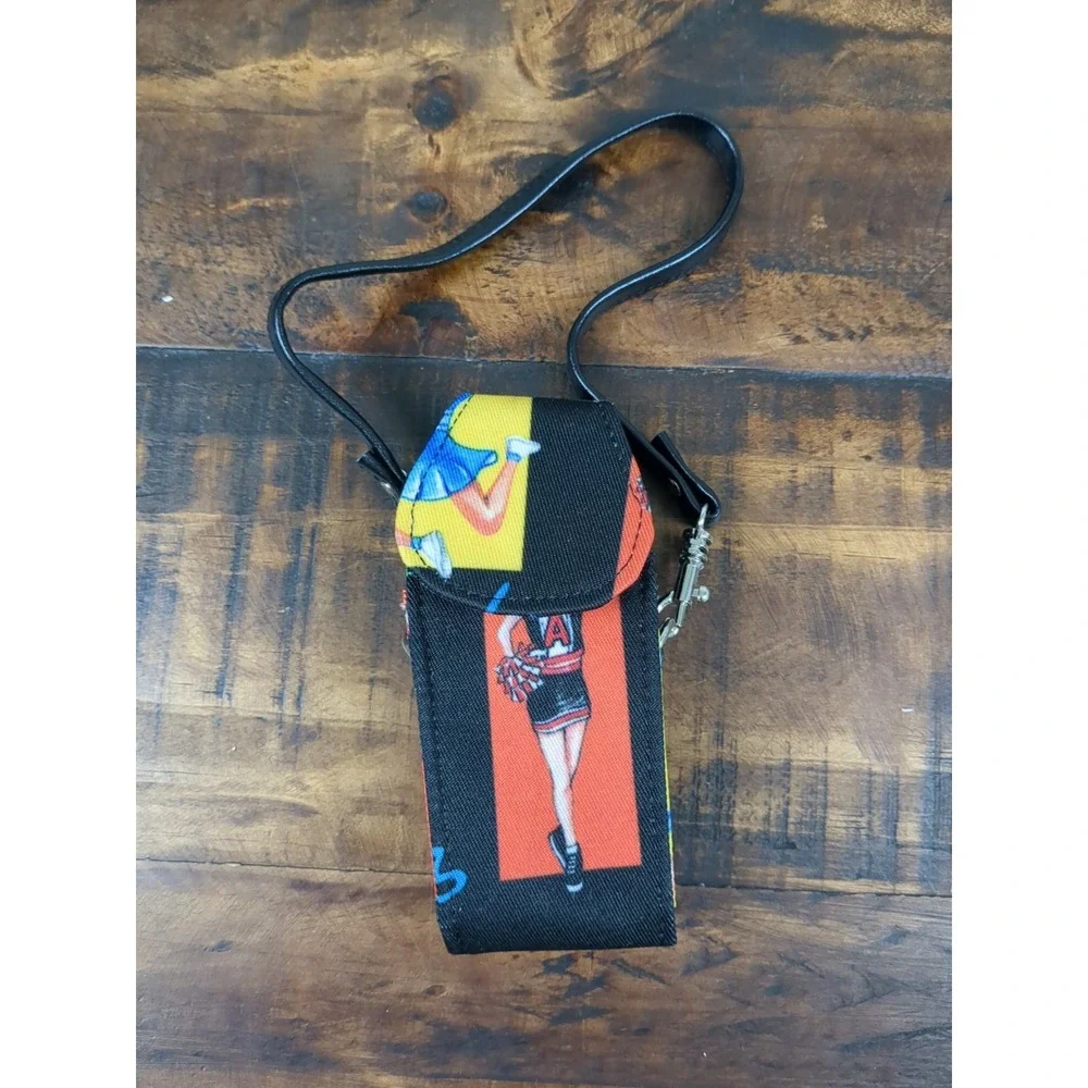 Vintage Cheerleader Bag‎ With Flip Phone Holder