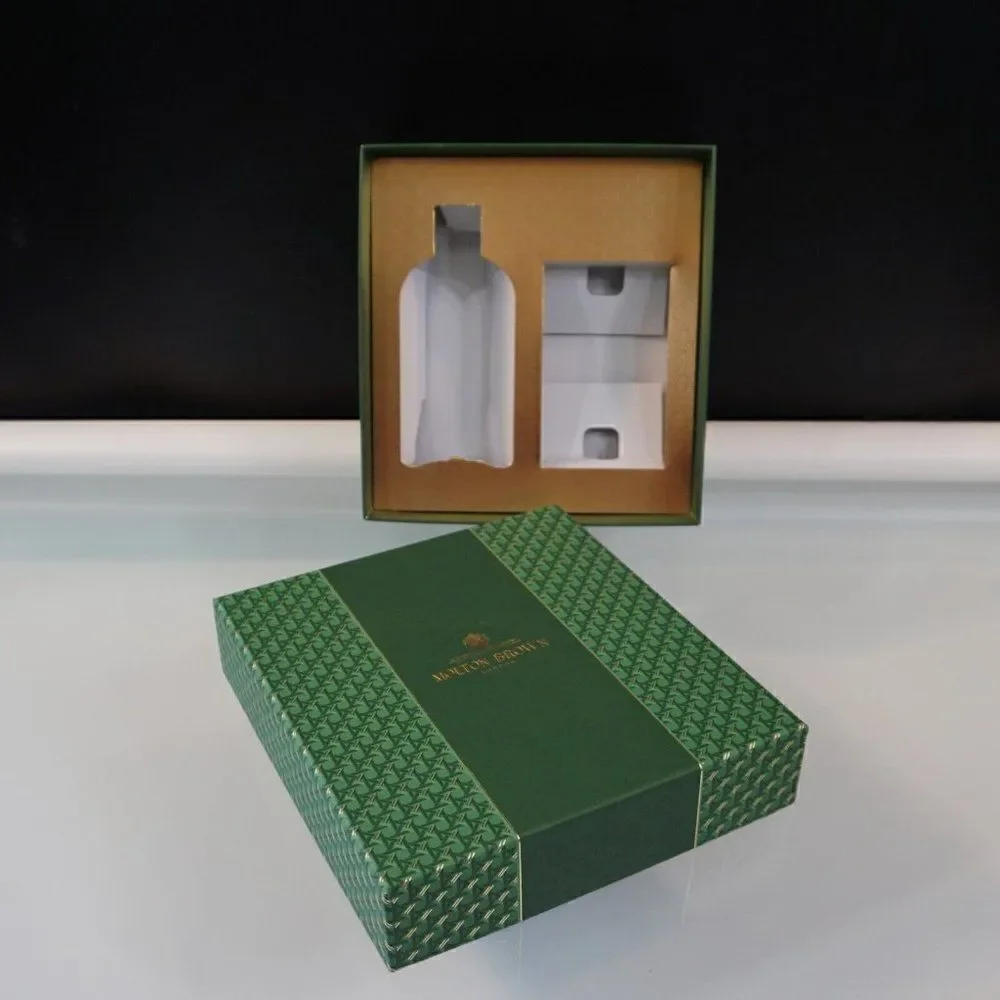 Molton Brown Toiletries London Empty Gift Box Black Pepper Collection