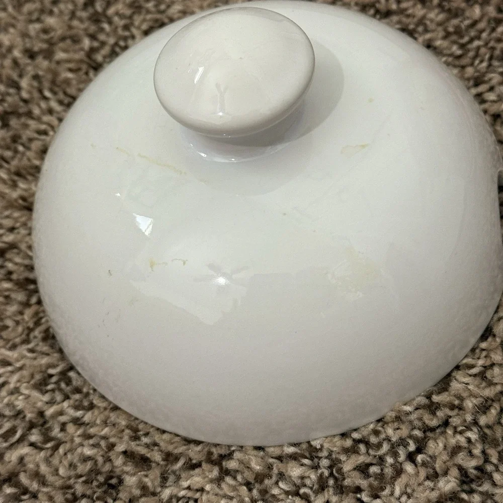 Campbell's 2004 Soup Tureen Serving Bowl with Lid and Ladle Houston‎ Harvest