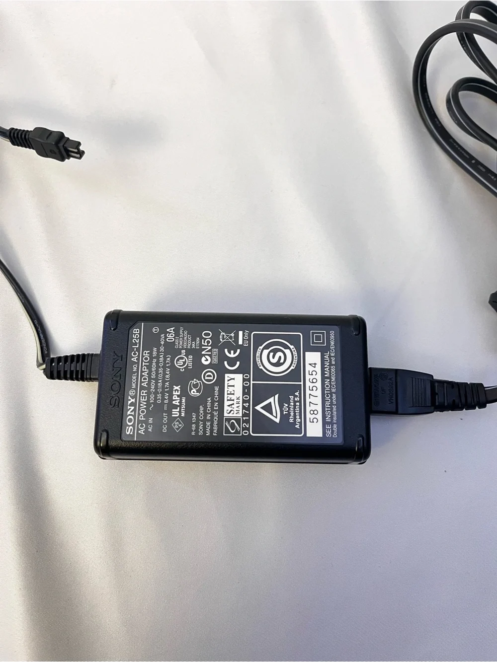 Sony lightweight video