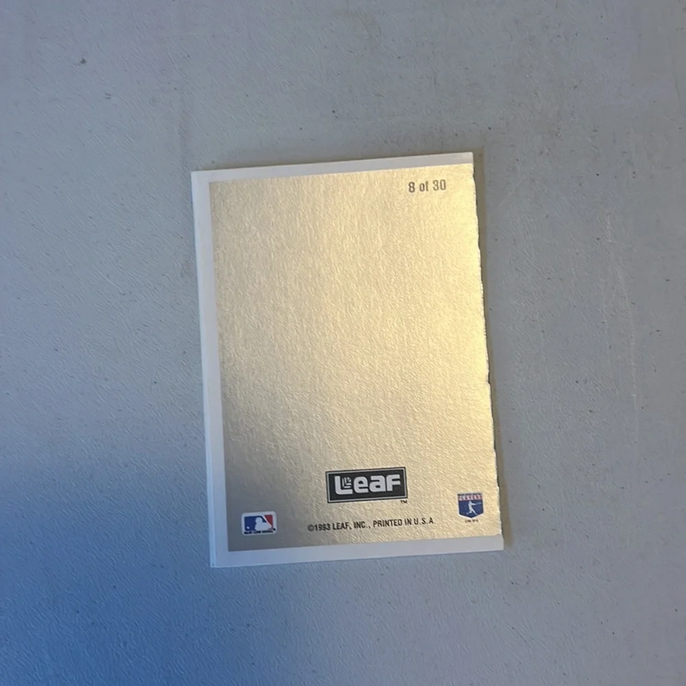 Donruss 1993 Triple Play 24 cards 2‎ runoff game cards Mattingly Sanders