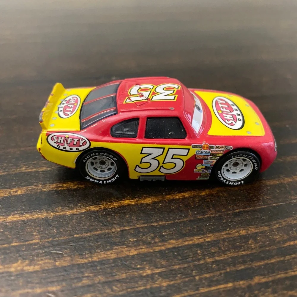 Disney Pixar Cars Shifty Drug Kevin Racingtire 35 Diecast‎ Piston Cup Racer Red