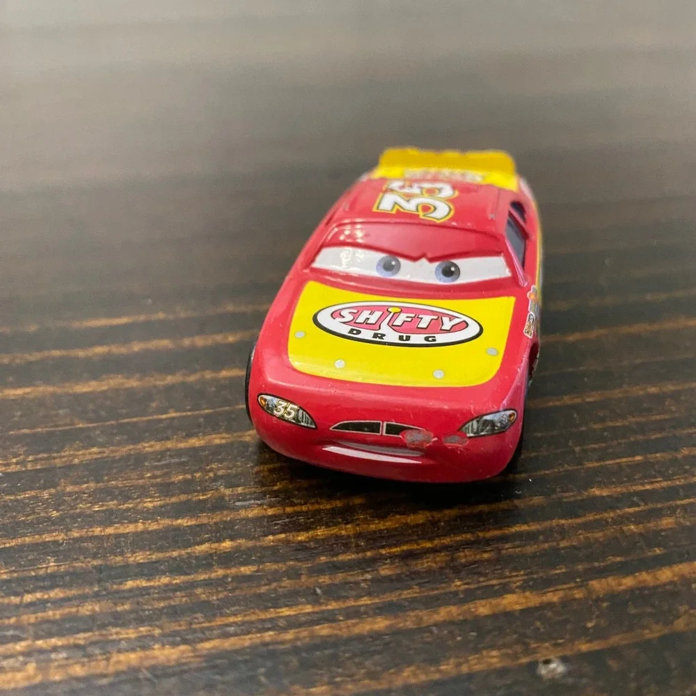 Disney Pixar Cars Shifty Drug Kevin Racingtire 35 Diecast‎ Piston Cup Racer Red