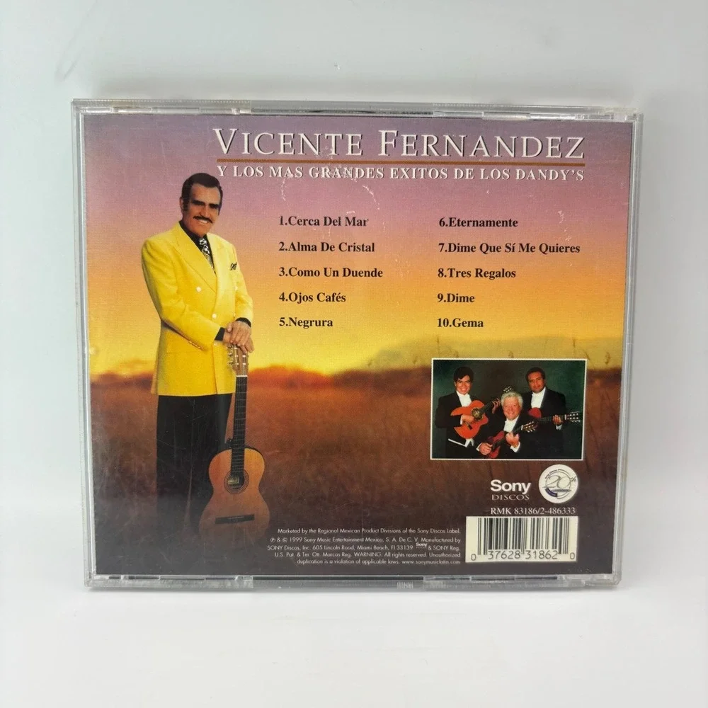 Sony vicente fernandez
