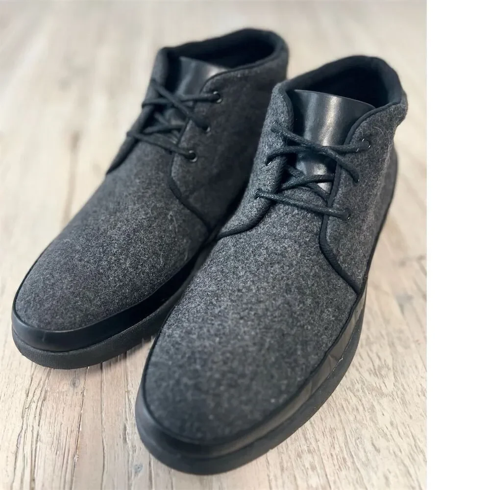 Stacy Adams Men's Hartley Chukka Boot Wool Size 10.5 Casual Lace Up