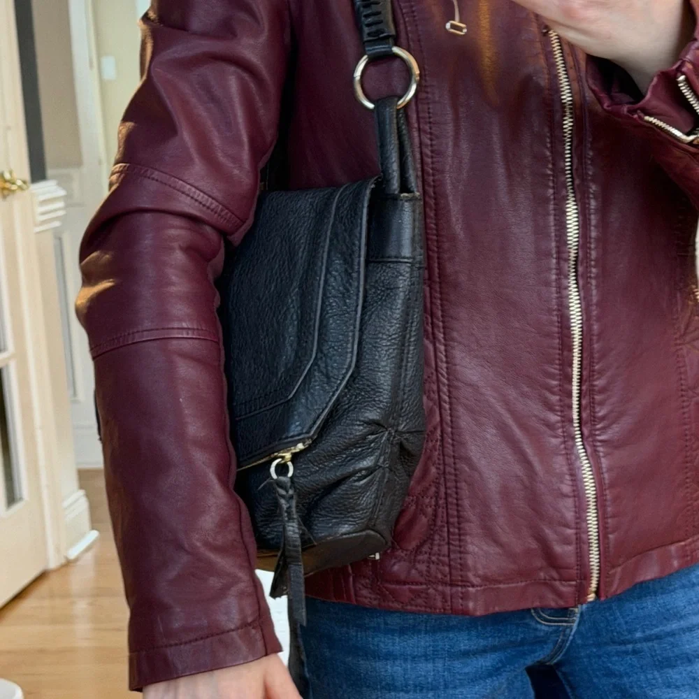 The Sak 2010’s “Deena Flap” Shoulder bag in chocolate brown