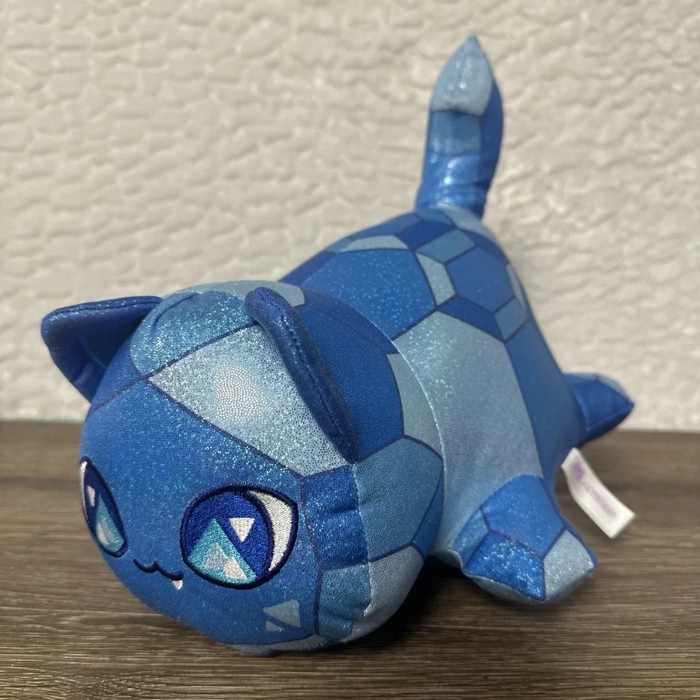 Aphmau Blue Cat Plush 12