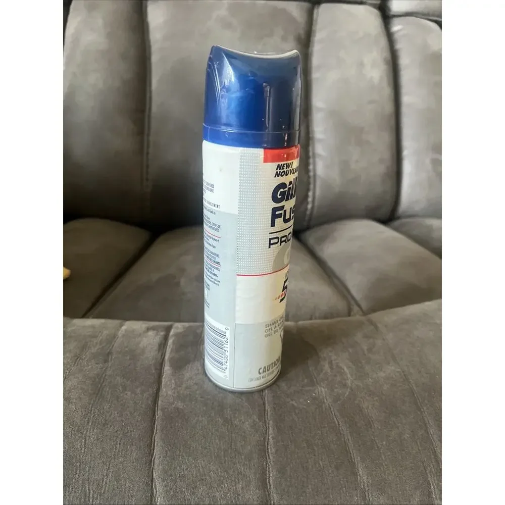 Gillette new fusion