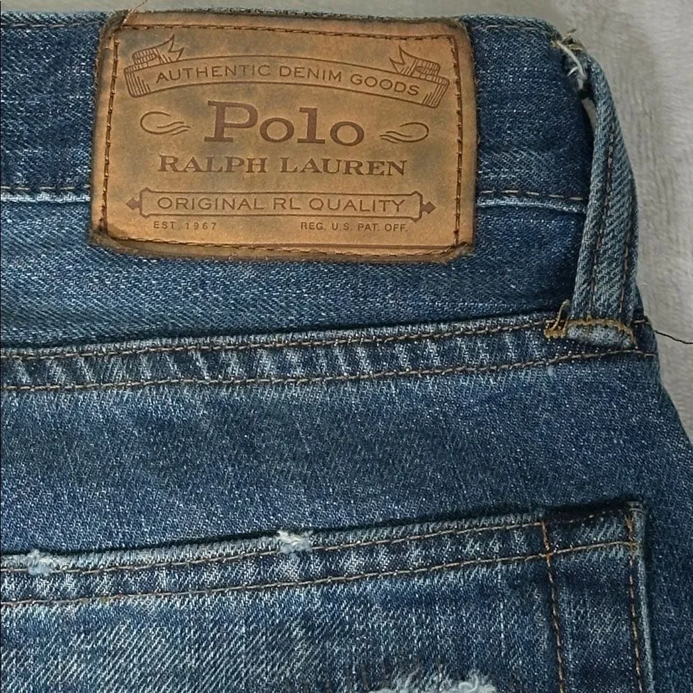 Ralph Lauren waist blue