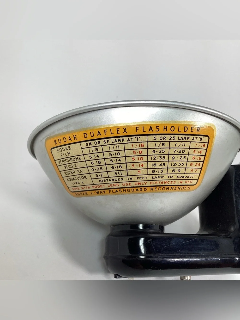 Kodak vintage duraflex