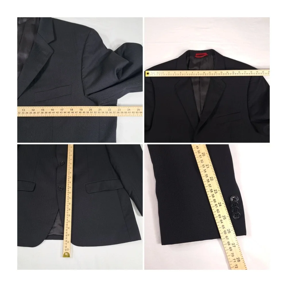 Alfani blazer black lighting