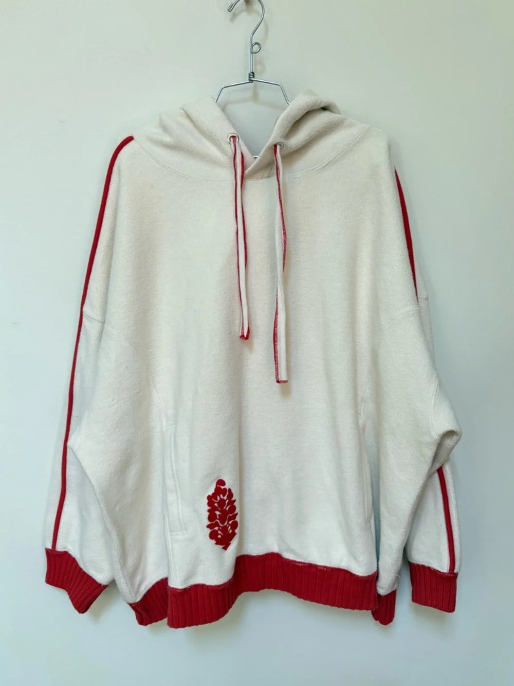 NWOT Free People FP Movement Reset Fleece Hoodie Size Large