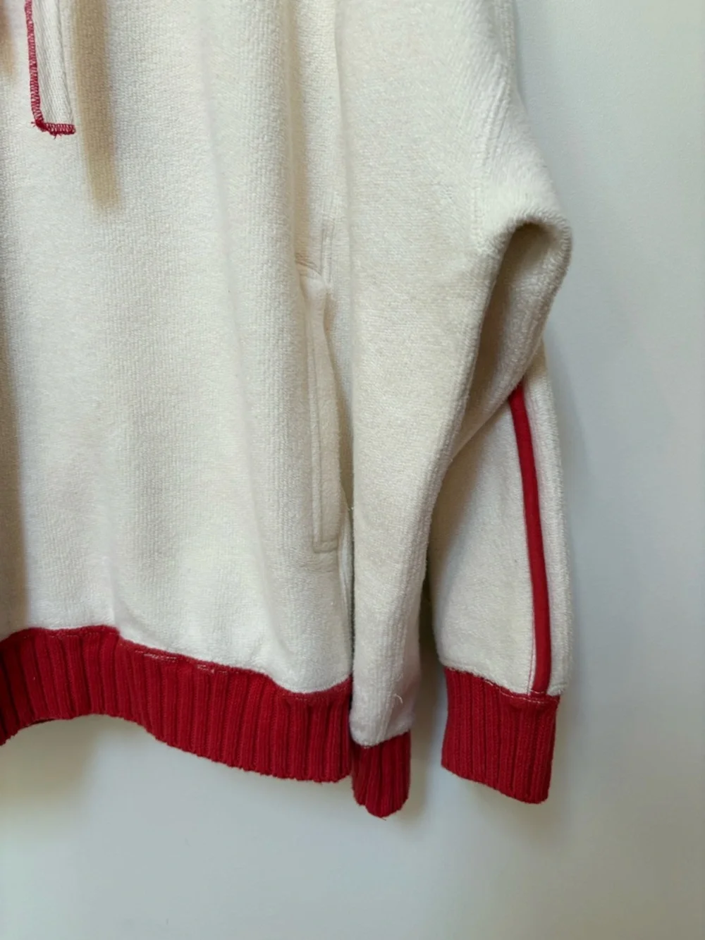 NWOT Free People FP Movement Reset Fleece Hoodie Size Large