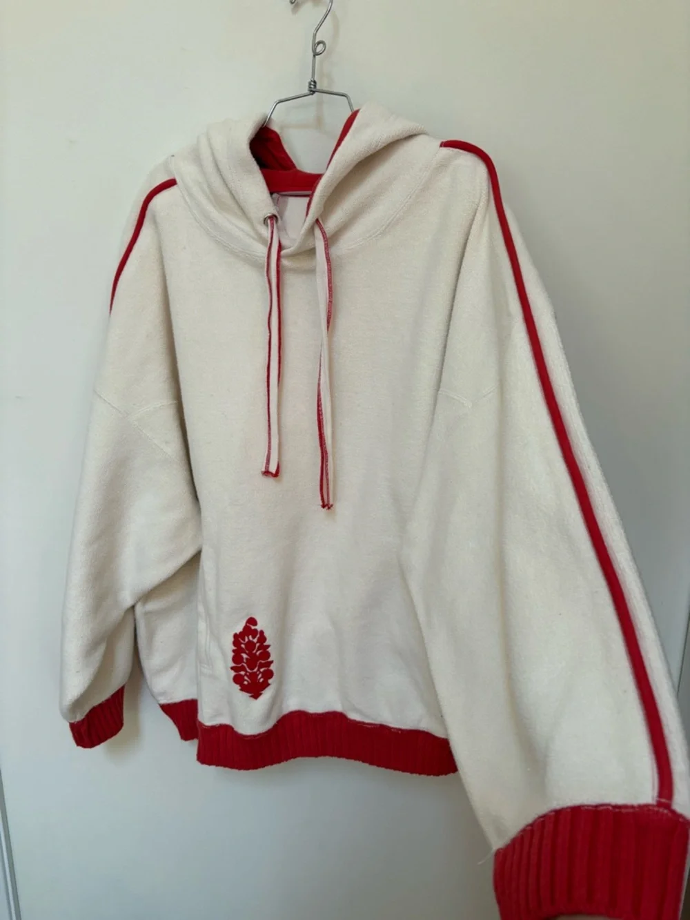 NWOT Free People FP Movement Reset Fleece Hoodie Size Large