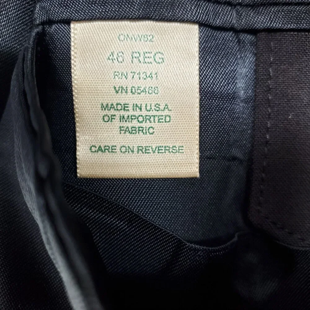 L.L. Bean bean navy