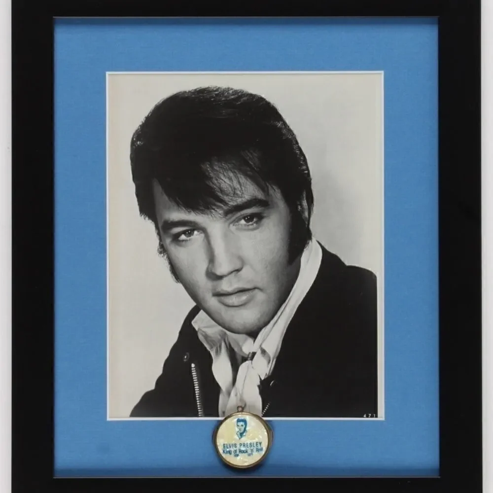 Elvis Presley 13x15 Custom Framed Photo Display